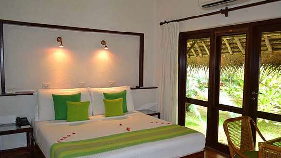 Marari Beach Resort, Mararikulem, India, Bedroom