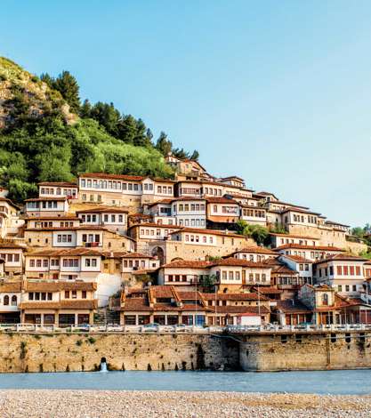 City Of Berat, Albania