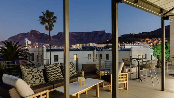 Protea Hotel Waterfront Breakwater Cape Town South Africa Terrace