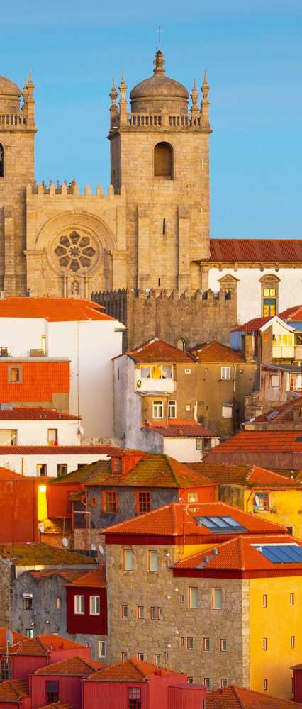 Cathedral, Porto, Portugal
