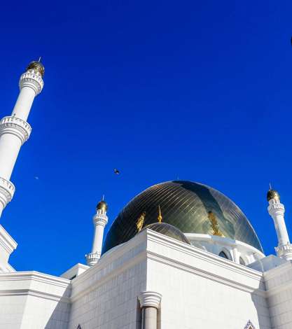 City Mosque Mary, Turkmenistan