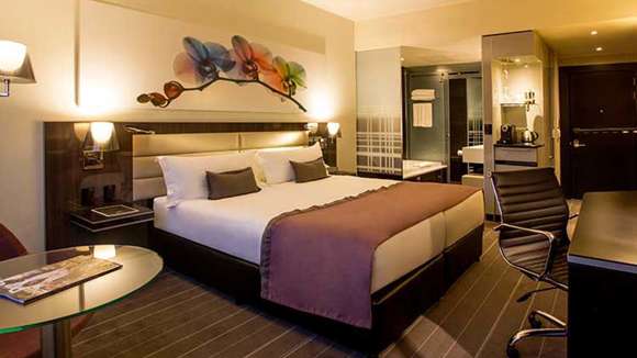 Maslow Hotel, Johannesburg, South Africa, Bedroom