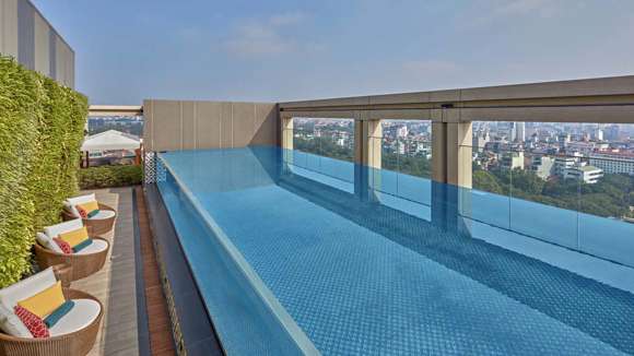 Grand Mercure Hanoi Hotel, Hanoi, Vietnam, Swimming Pool