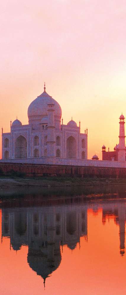 Taj Mahal Evening, India