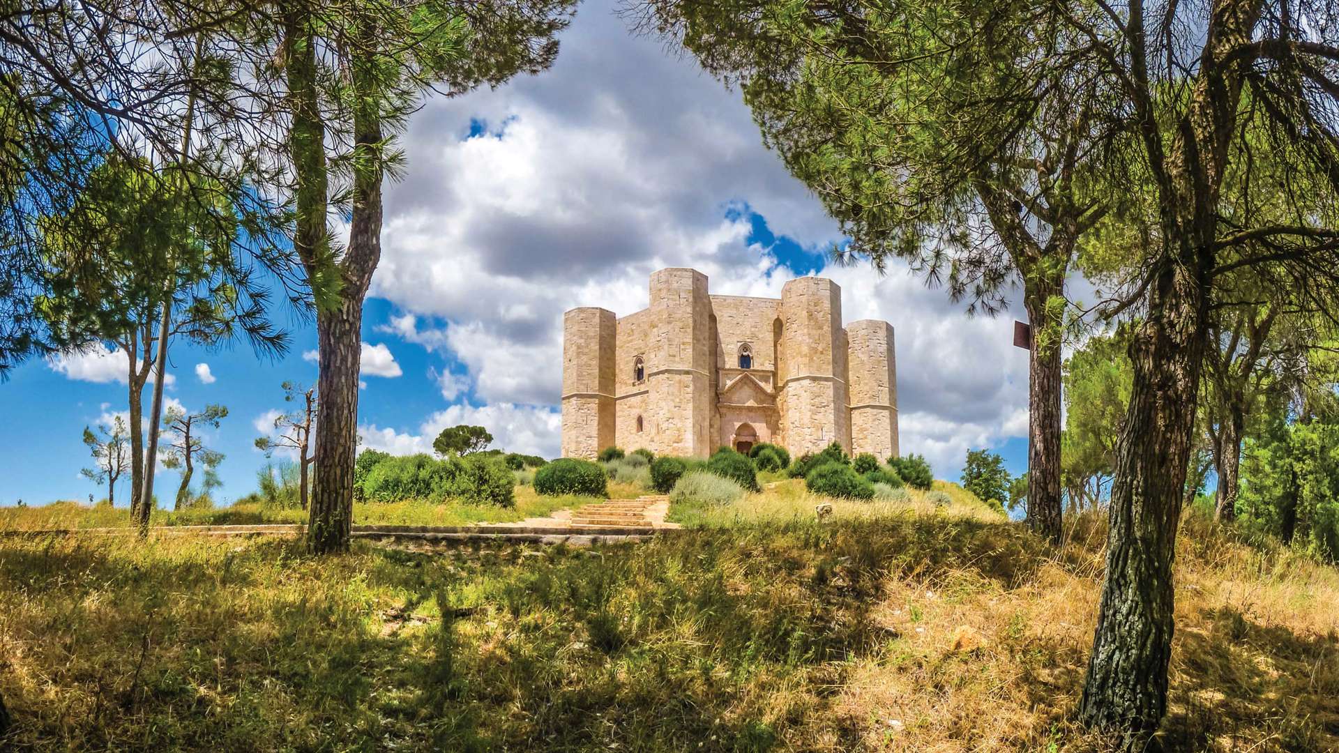 Castel Del Monte The Famous Castle, Andria, Apulia, Italy