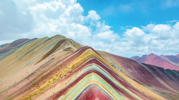 Vinicunca Mountain, Peru
