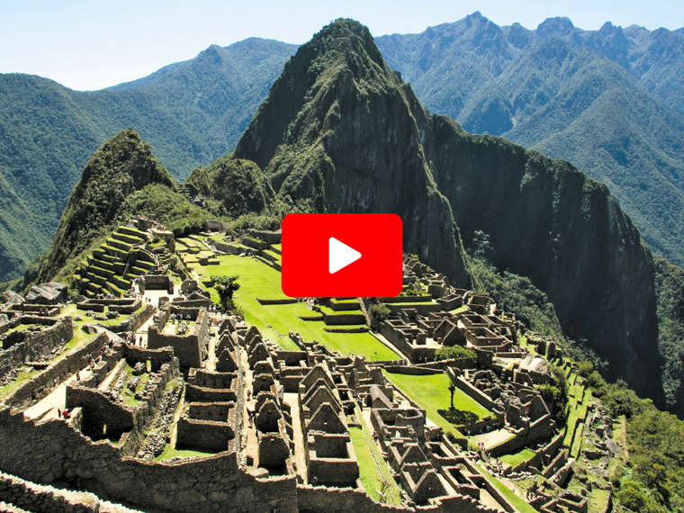 Video, Lost World Of The Incas