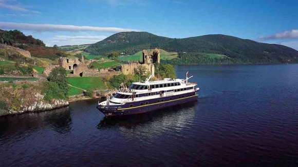 Lord Of The Glens Vessel, Scotland, Exterior