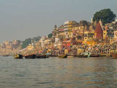 Varanasi Ghats, India
