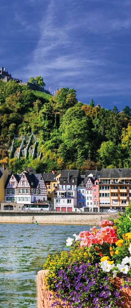 Cochem Medieval Town, Rhine River, Germany