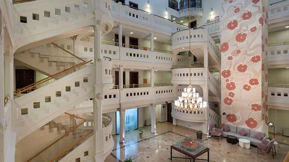 Hotel Crowne Plaza, Istanbul, Turkey, Lobby 2