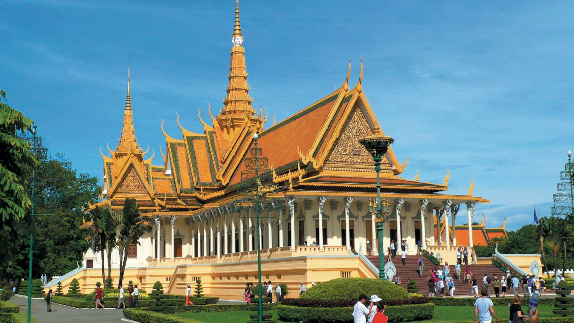Phnom Penh Royal Palace, Cambodia