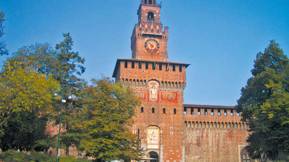 Castello Sforzescoy, Milan