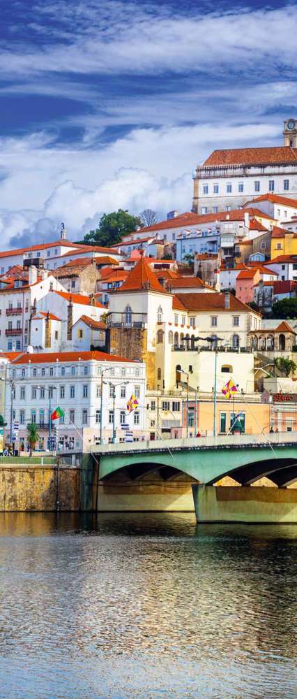 Coimbra Town, Portugal