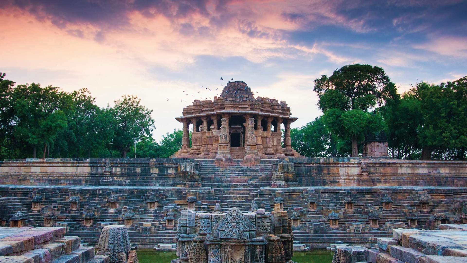 Modhera Sun Temple, Gujarat, India