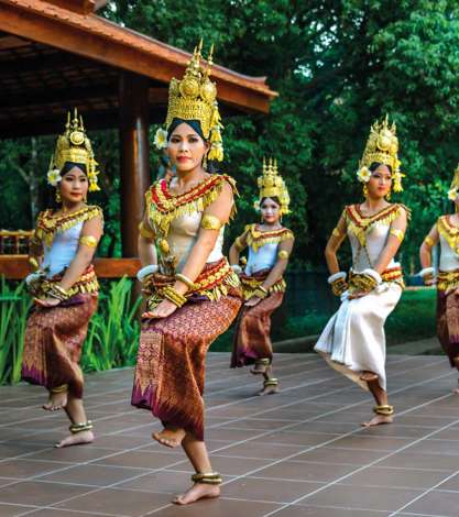 Apsara Dancing Show, Vietnam