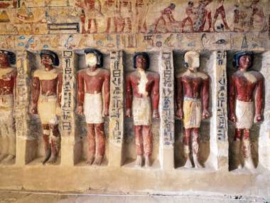 Tomb Of Irukaptah, Saqqara, Egypt