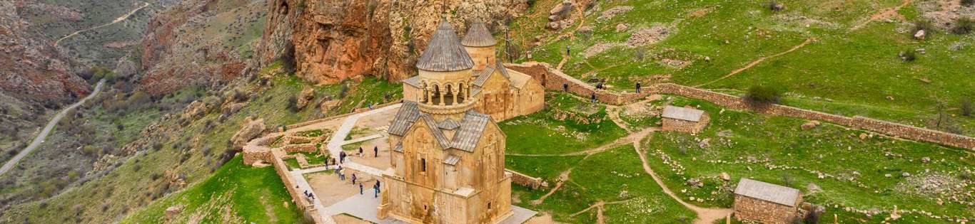 Armenian Orthodox Noravank Monastery, Armenia
