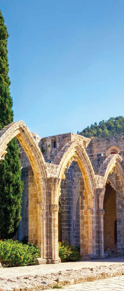 Bellapais Abbey, Near Kyrenia, Northern Cyprus