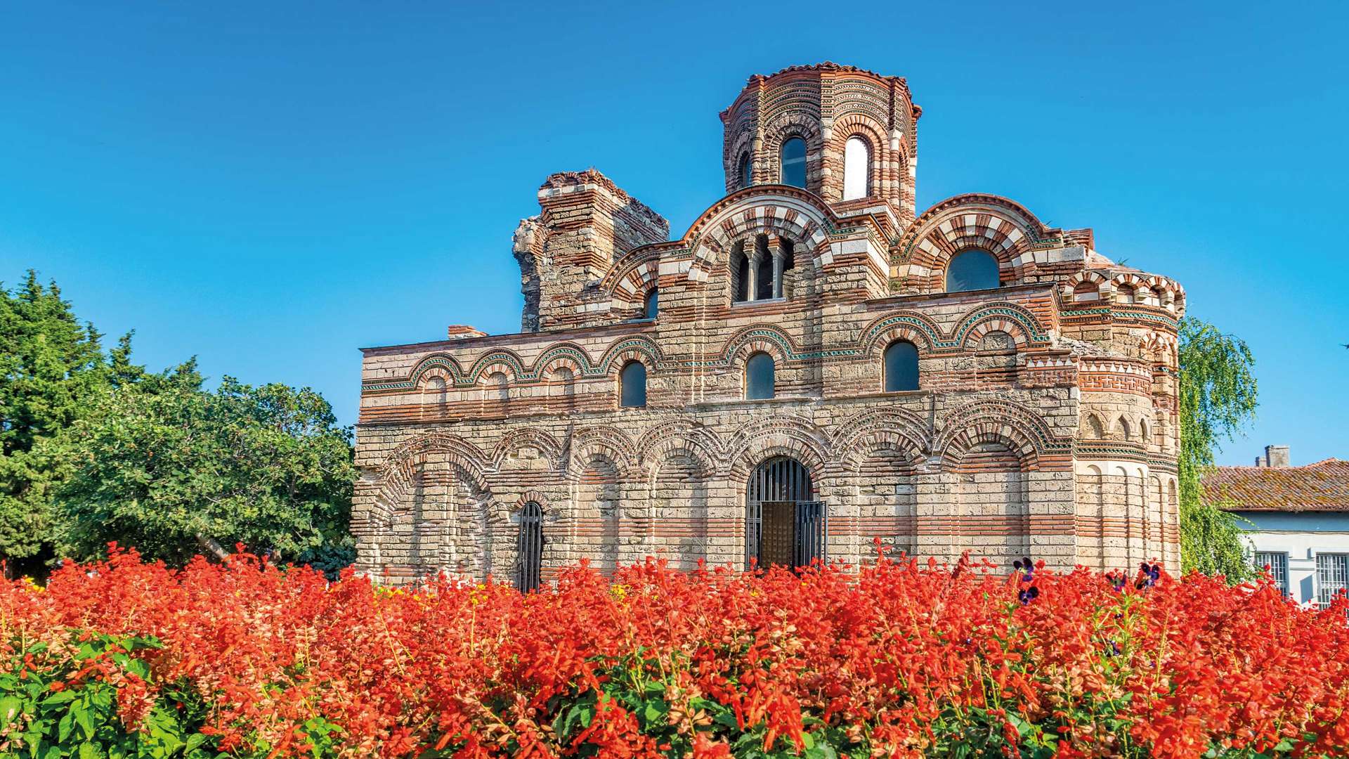 Church Of St John Aliturgetos, Nessebar, Bulgaria