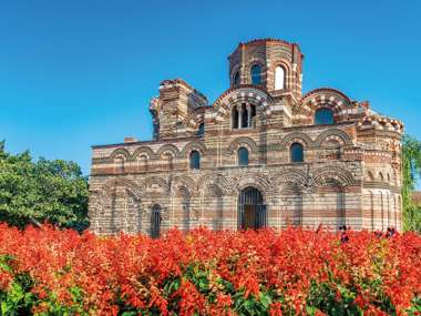 Church Of St John Aliturgetos, Nessebar, Bulgaria