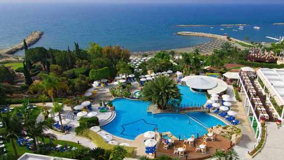 Mediterranean Beach Hotel, Limassol, Cyprus, Pool