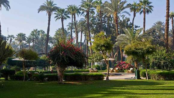 Sofitel Old Winter Palace, Luxor, Egypt, Gardens