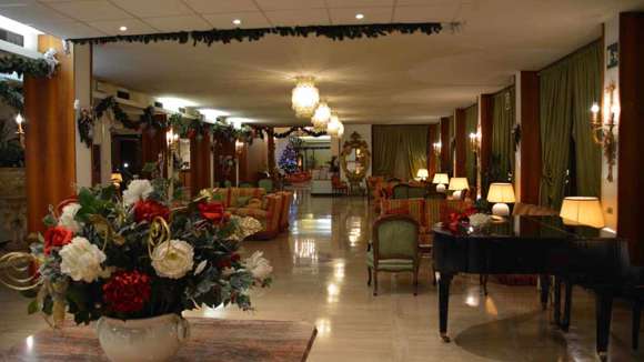 Grand Hotel Tamerici & Principe, Montecatini, Italy, Lobby