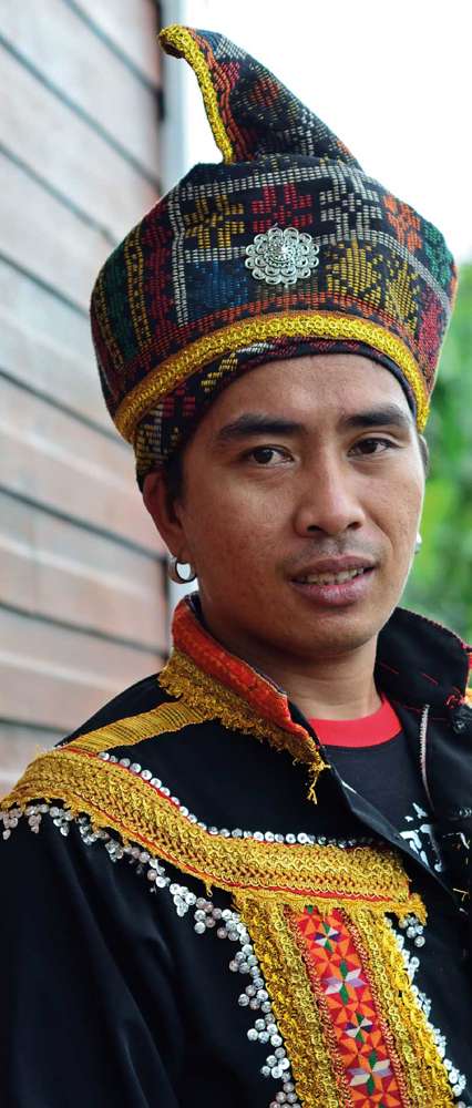 Malaysian Borneo Native Man, Malaysia