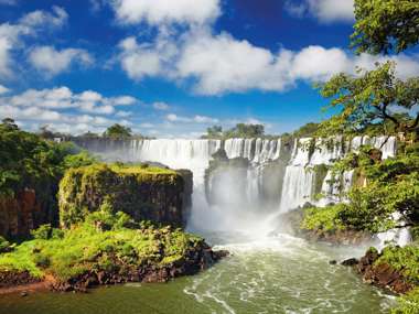 Iguassu Falls Waterfalls, Brazil