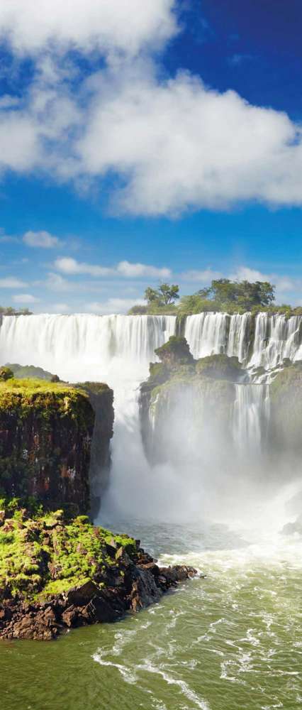 Iguassu Falls Waterfalls, Brazil