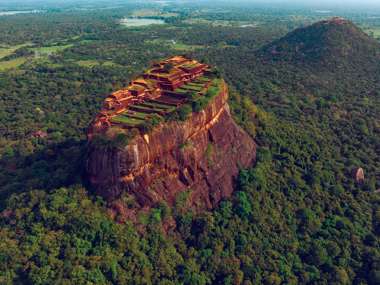 Sigiriya Rock, Sri Lanka