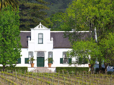 Cape Dutch, Manor House, South Africa