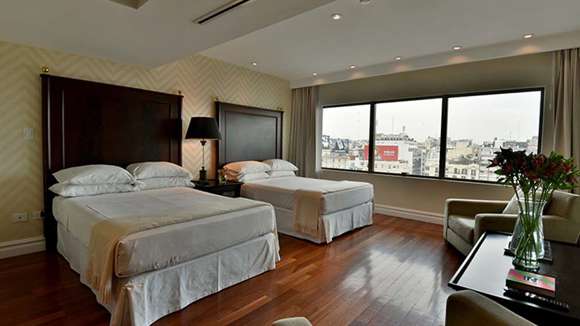 Marriott Hotel, Buenos Aires, Argentina, Bedroom