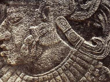 Mayan Glyph Aztec, Honduras, South America