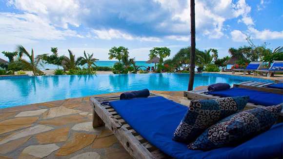 Zanzibari Hotel, Nungwi, Zanzibar, Tanzania, Swimming Pools