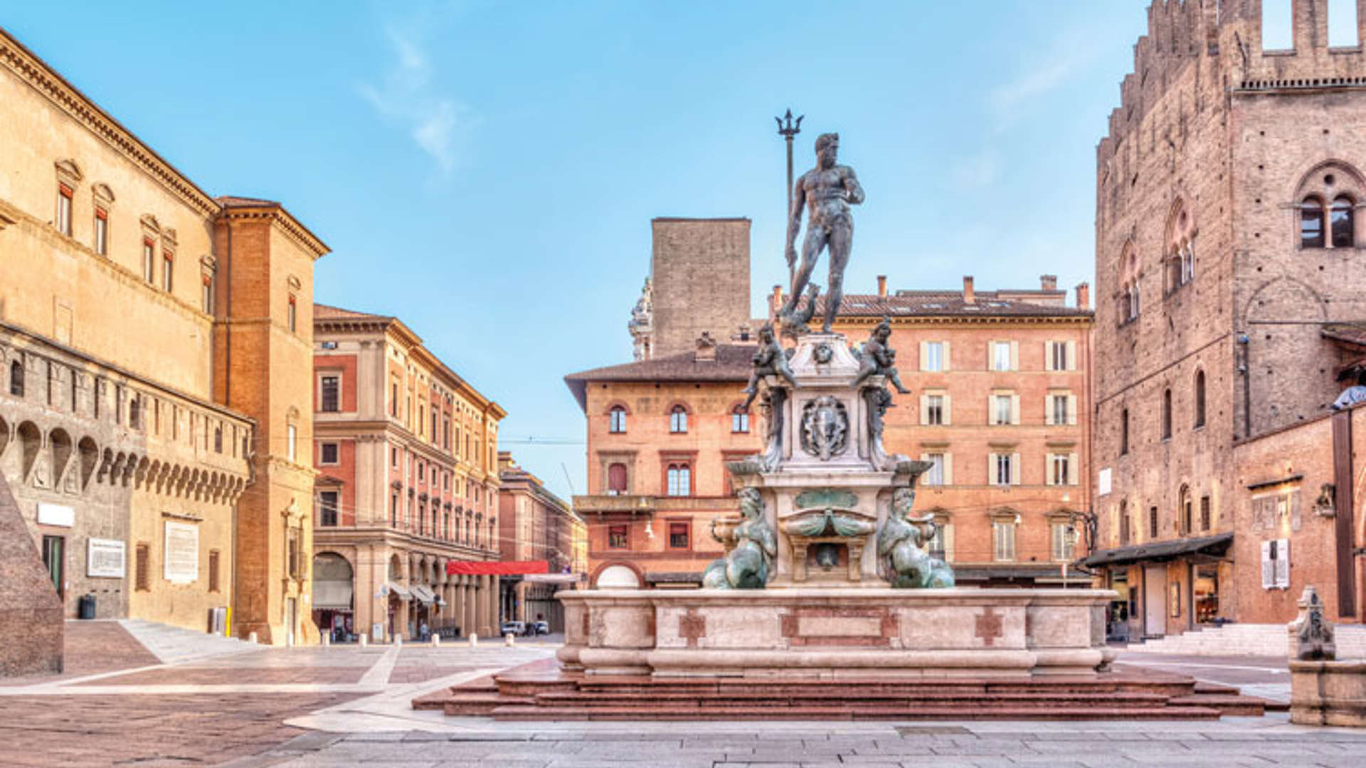 Neptune Statue, Bologna, Italy
