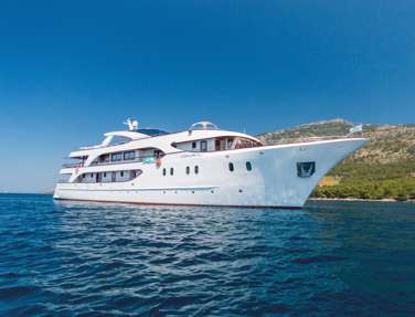 MV Admiral Cruise Vessel in Water