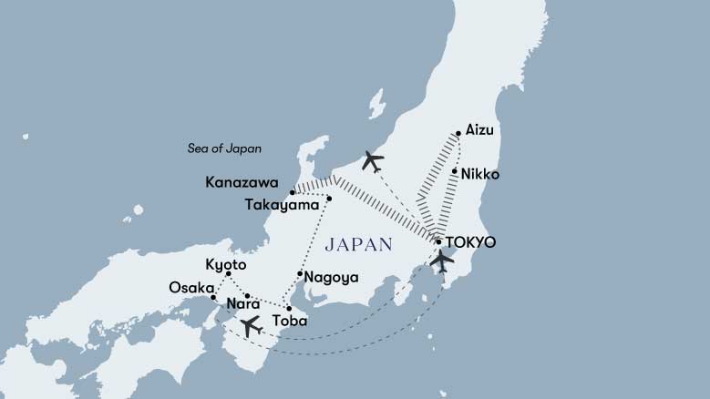Ancient Japan Land Of The Samurai Map 2024