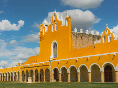 Yellow Town, Izamal, Yucatan