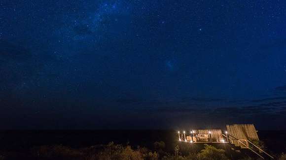 Night Sky,Tau Pan Camp, Kalahari, Botswana