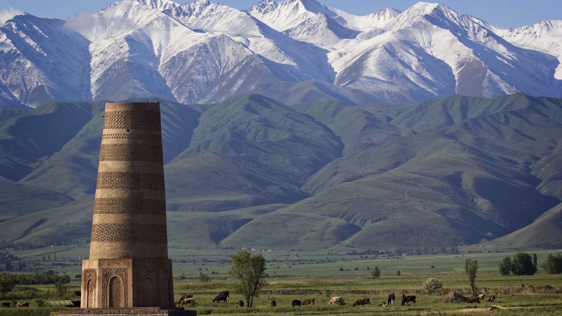 Burana Tower, Silk Road, Kyrgyzstan