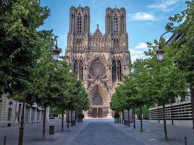Reims Cathedral, Champagne, France