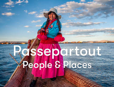 Passepartout - People & Places Podcast Season 2 Cover