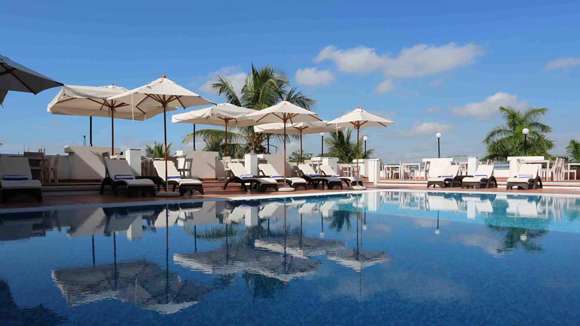 The Slipway Hotel, Dar Es Salaam, Tanzania, Swimming Pool
