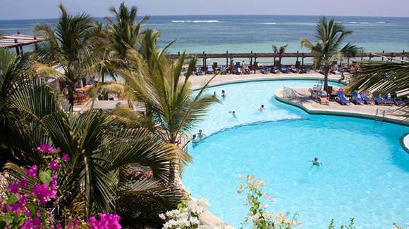 Leopard Beach Resort and Spa, Mombasa, Kenya, Swimming Pool