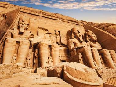 Abu Simbel Egypt Istock 1360945970