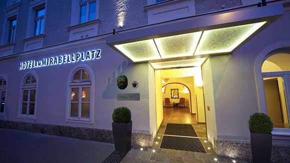 Hotel Am Mirabellplatz, Salzburg, Austria, Exterior
