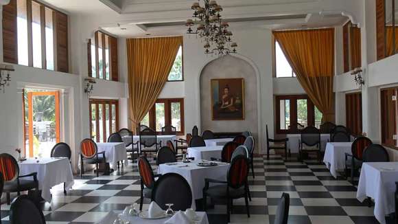 Le Palais Juliana, Luang Prabang, Laos, Restaurant