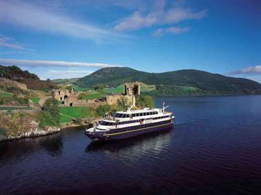 Lord Of The Glens Vessel At Loch Ness, Scotland